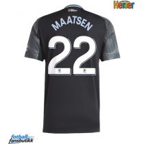 Aston Villa Ian Maatsen #22 Bortedrakt 2025-26 Kortermet